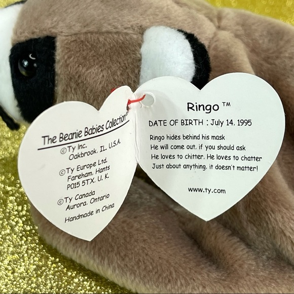 Ty The Beanie Baby Collection- Ringo - Picture 3 of 4